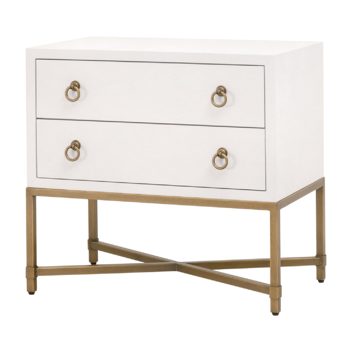 Shagreen Drawer Nightstand | Oroa.com