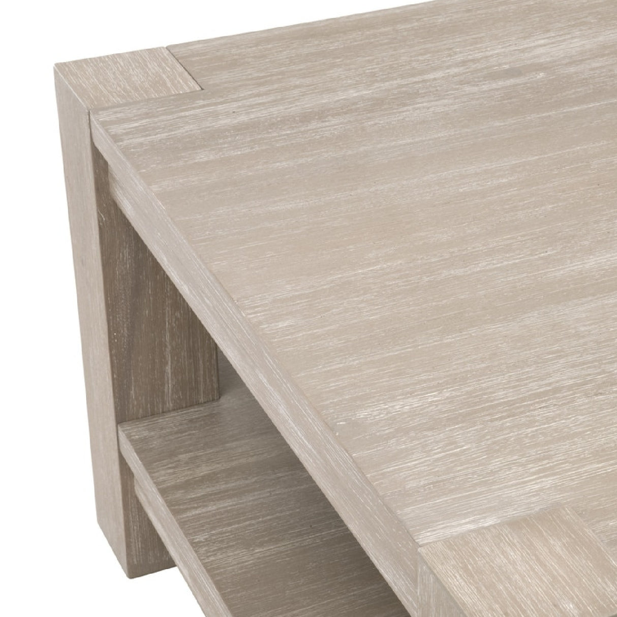 Gray Acacia Wooden Coffee Table | Oroa.com