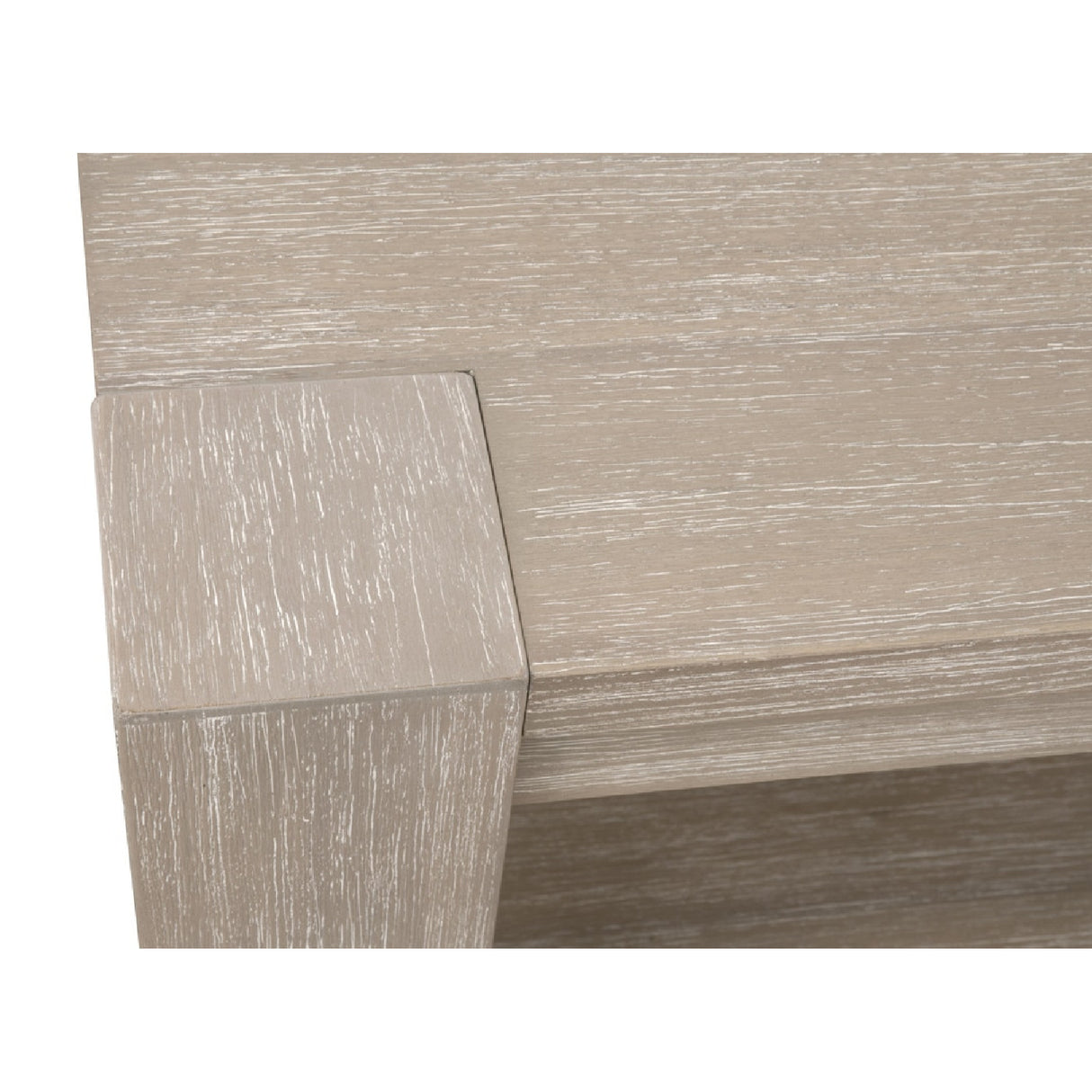 Gray Acacia Square End Table | Oroa.com