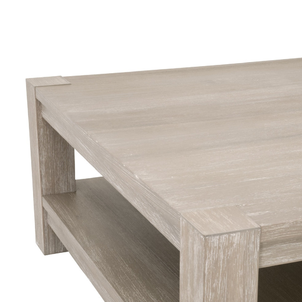 Gray Acacia Wooden Coffee Table | Oroa.com