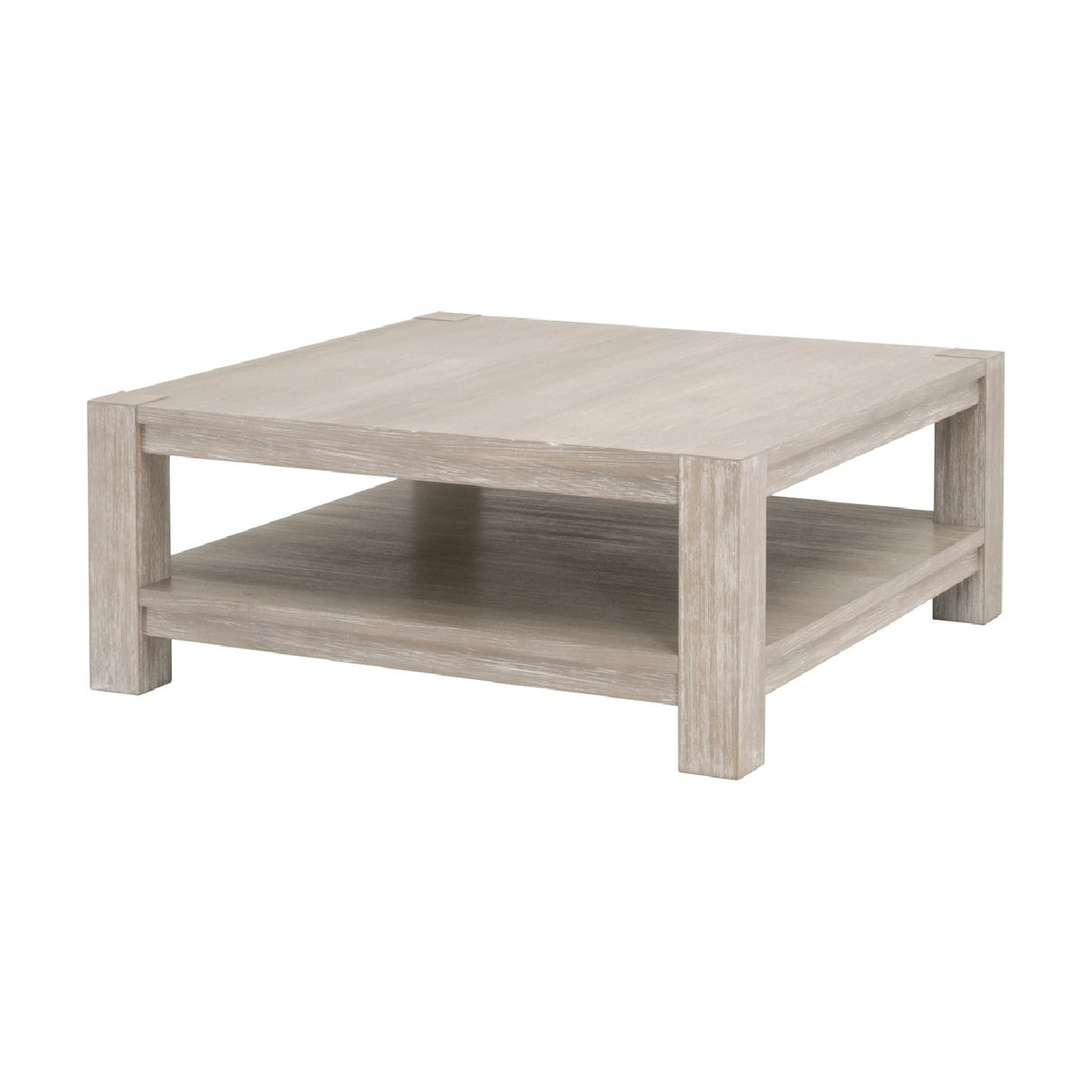Gray Acacia Wooden Coffee Table | Oroa.com