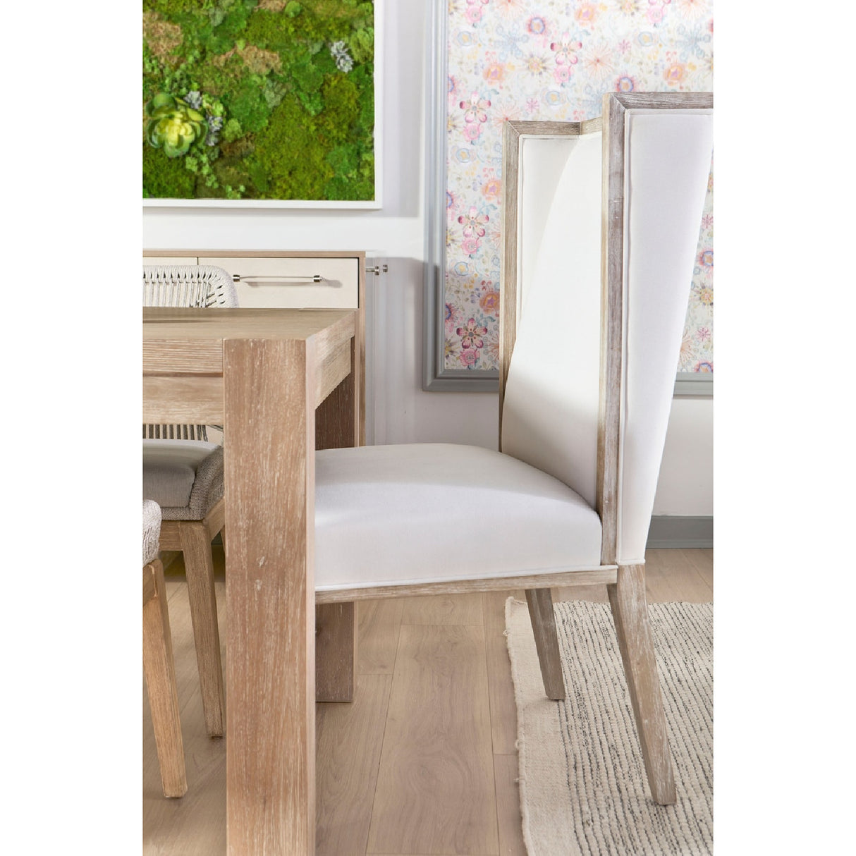 Extendable Oak Dining Table | Oroa.com