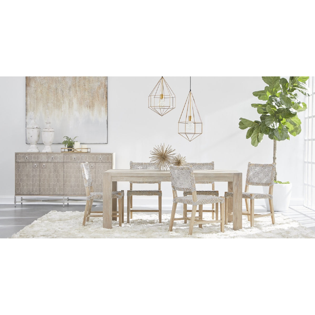 Extendable Oak Dining Table | Oroa.com