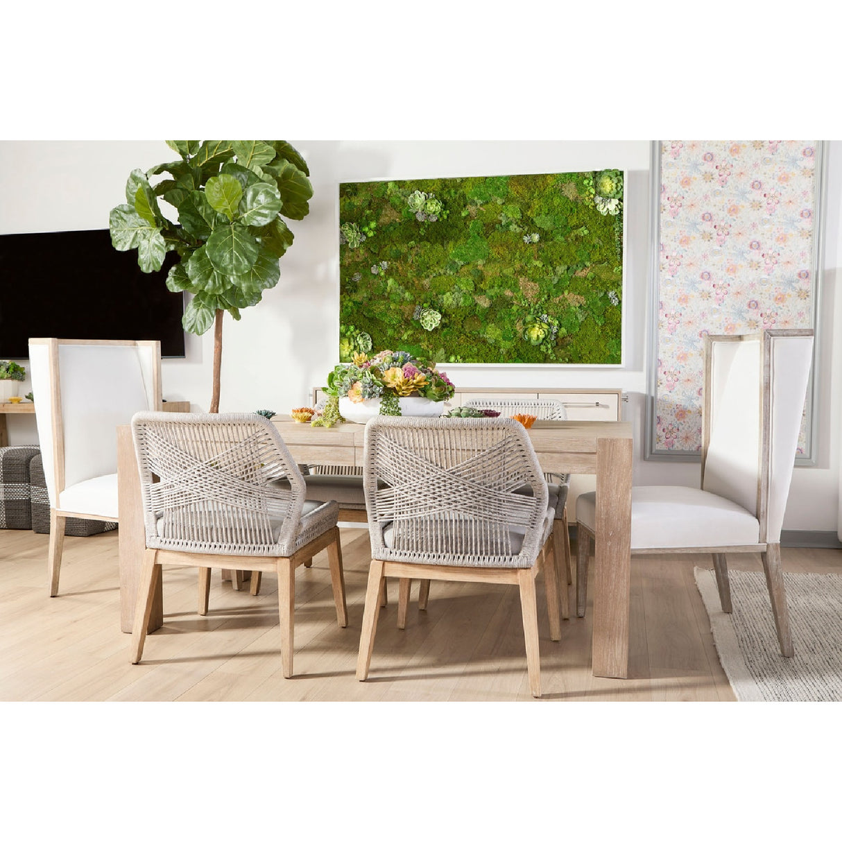 Extendable Oak Dining Table | Oroa.com