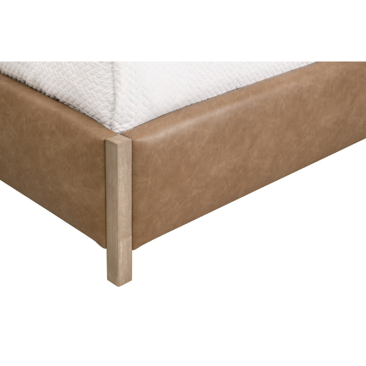 Solid Wood Framed Queen Bed | Oroa.com