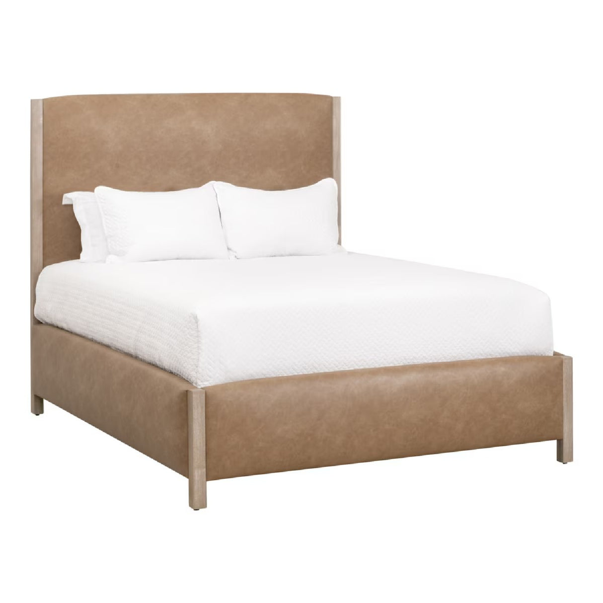 Solid Wood Framed King Bed | Oroa.com