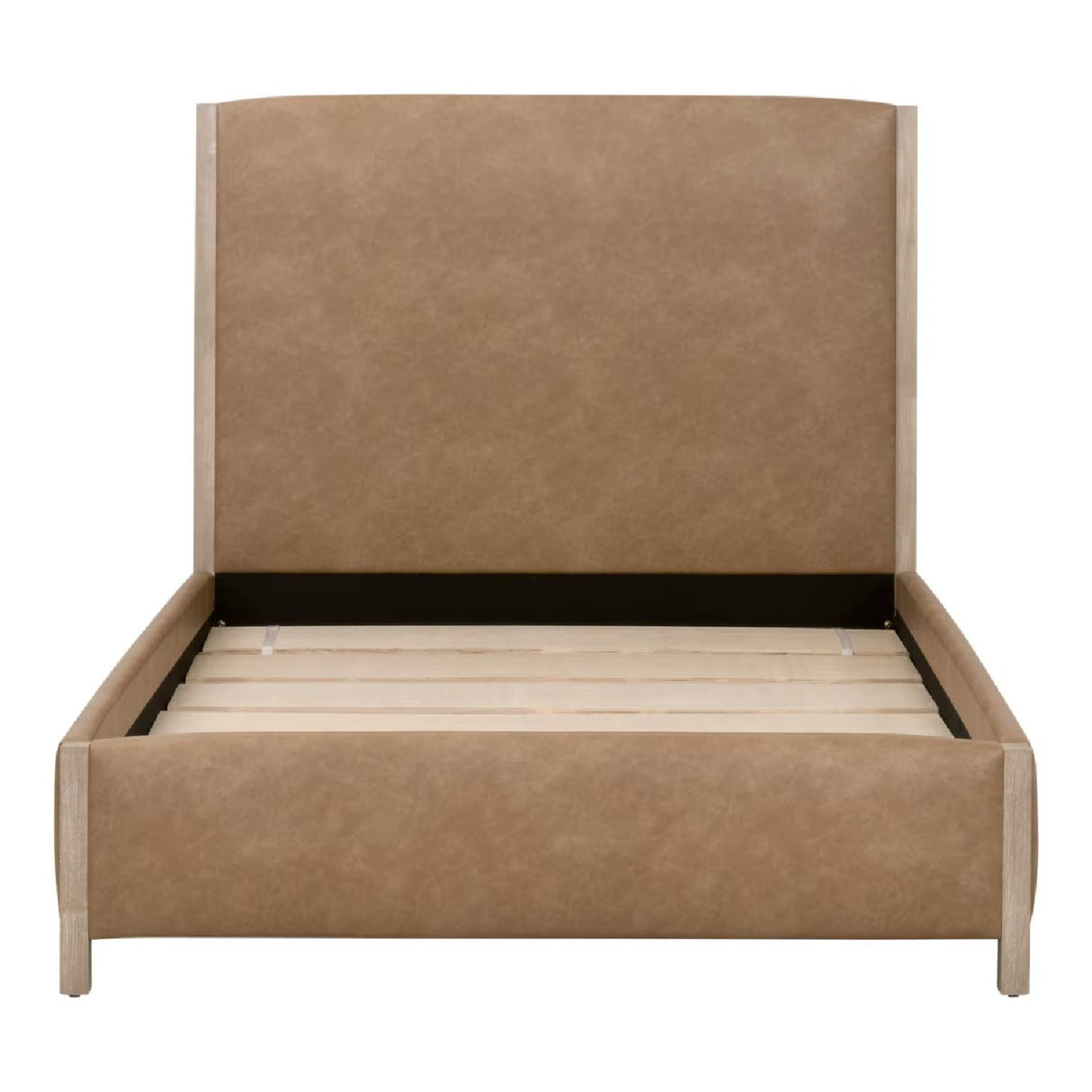 Solid Wood Framed King Bed | Oroa.com