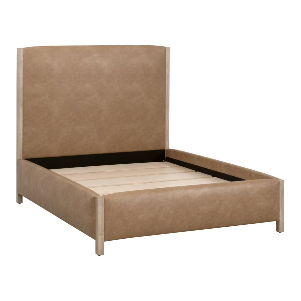 Solid Wood Framed King Bed | Oroa.com