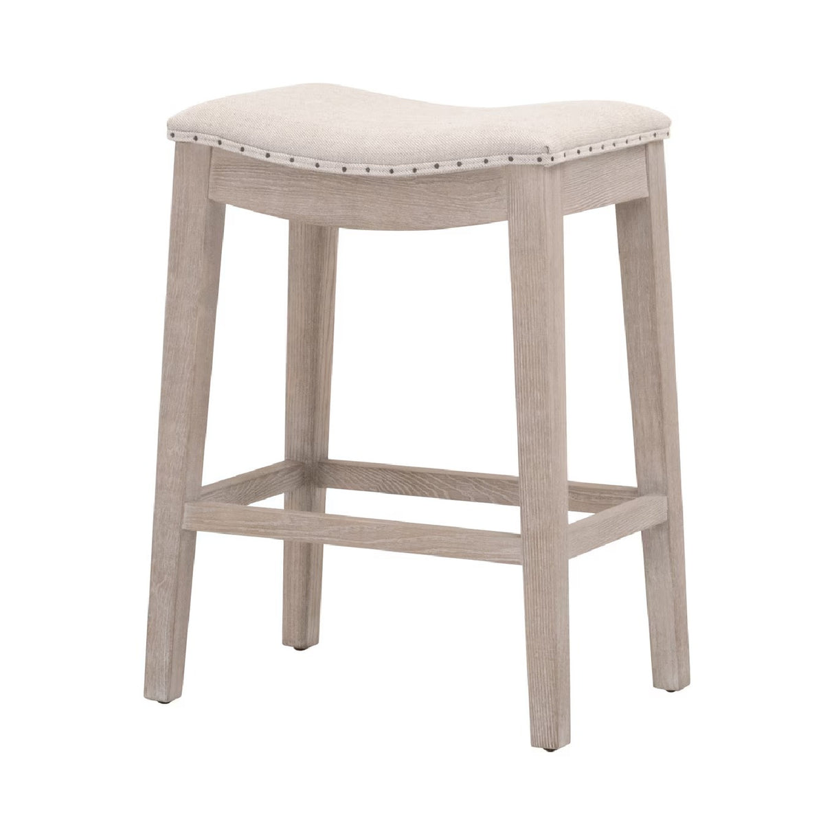 Gray Ash Wood Counter Stool | Oroa.com