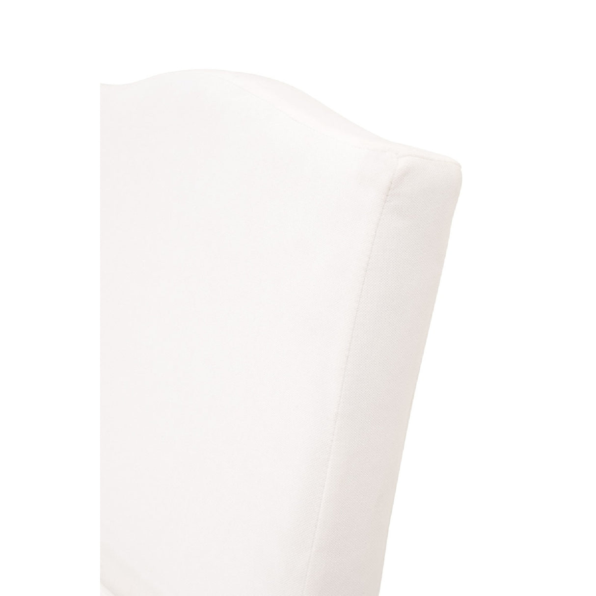 French Linen Skirted Dining Chairs (2) | Oroa.com