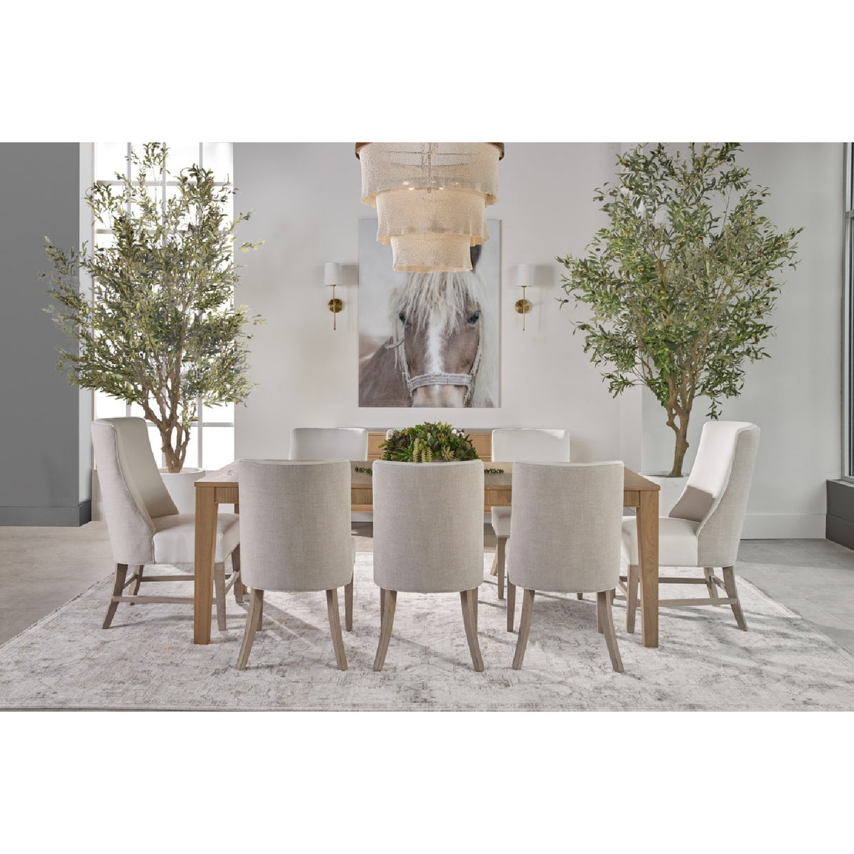 Two-Toned Head Chair | Oroa.com