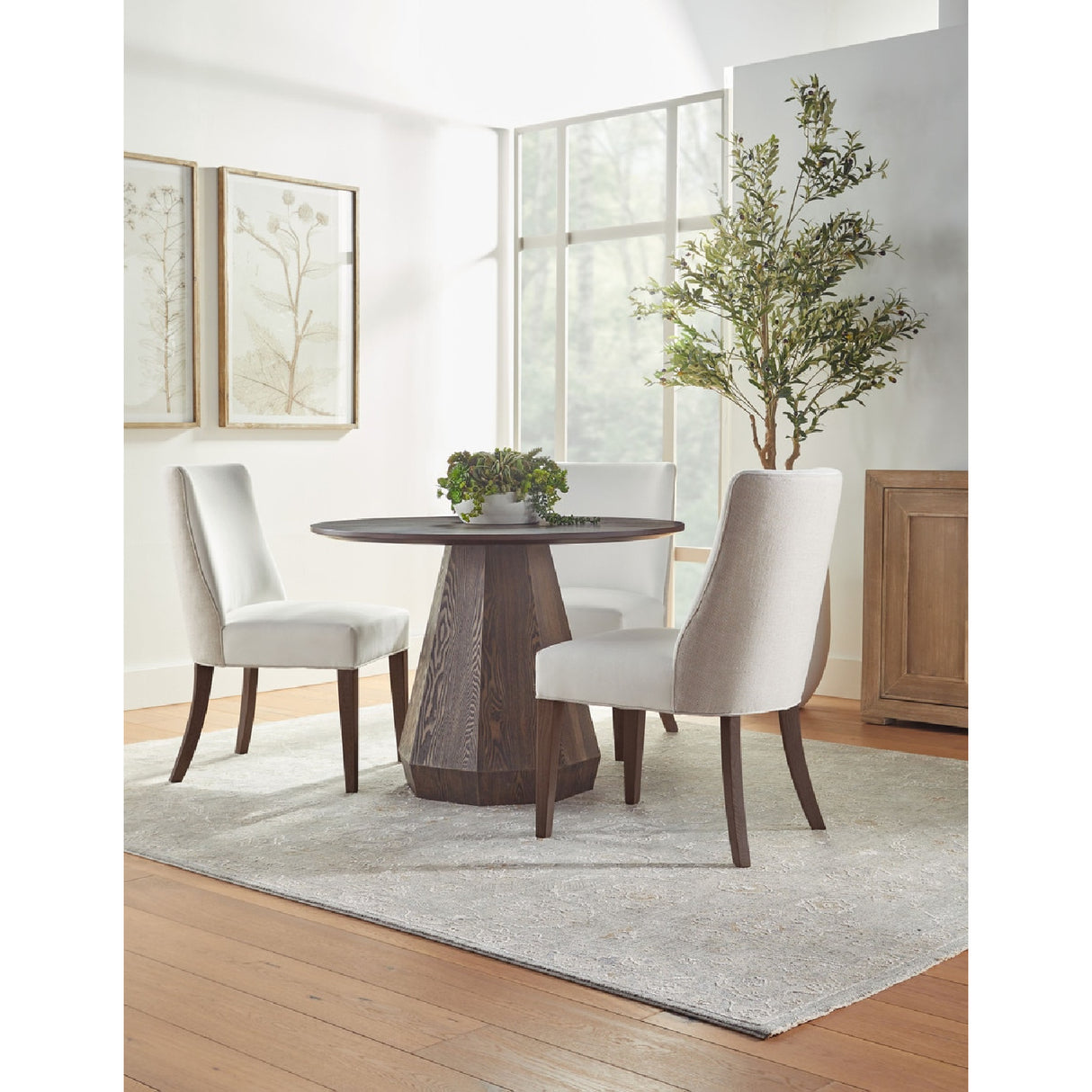 Two-Toned Dining Chairs (2) | Oroa.com