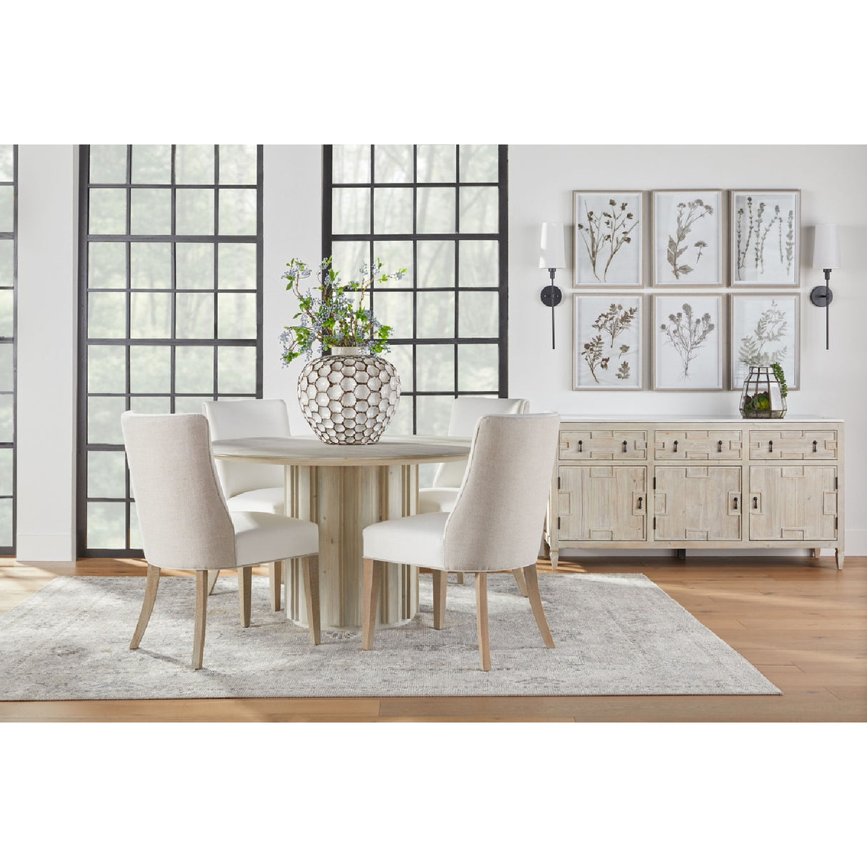 Two-Toned Dining Chairs (2) | Oroa.com