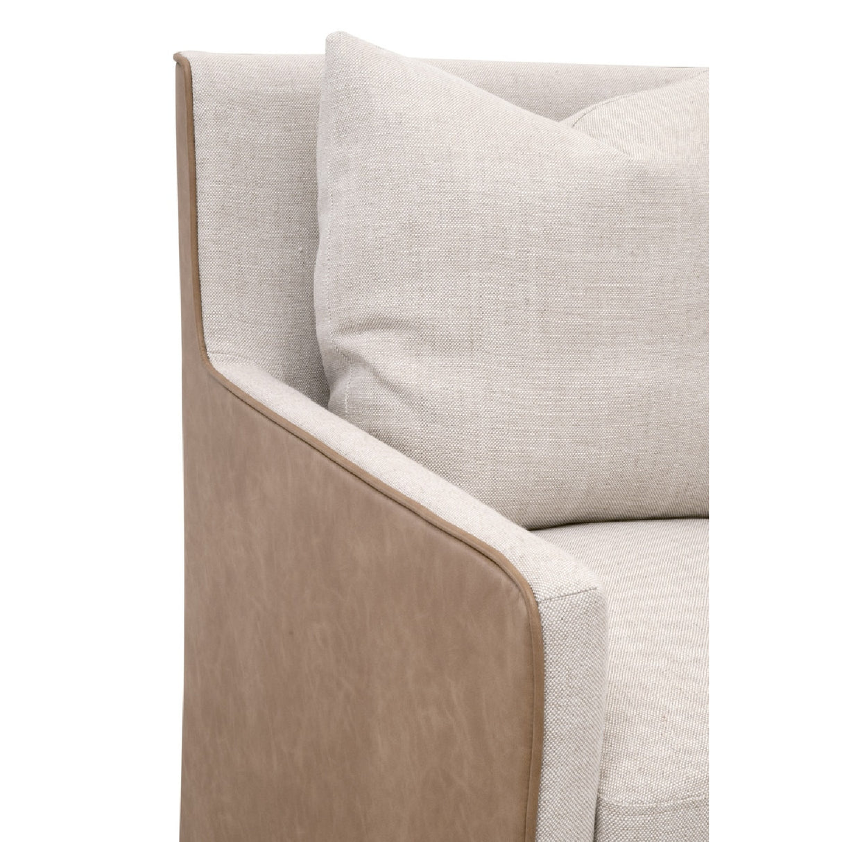 Two-Toned Wheeled Lounge Chair | Oroa.com