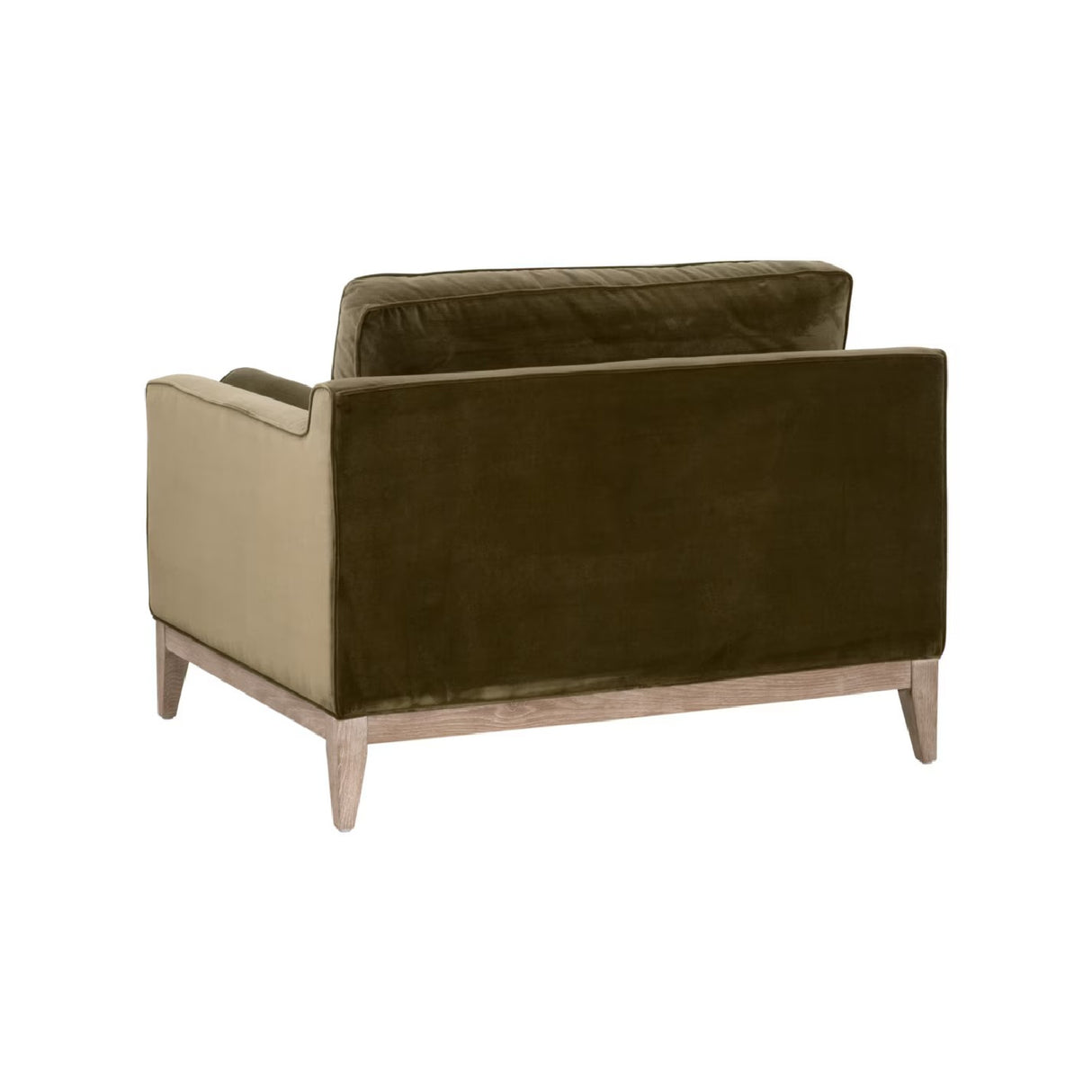 Velvet Modern Loveseat | Oroa.com