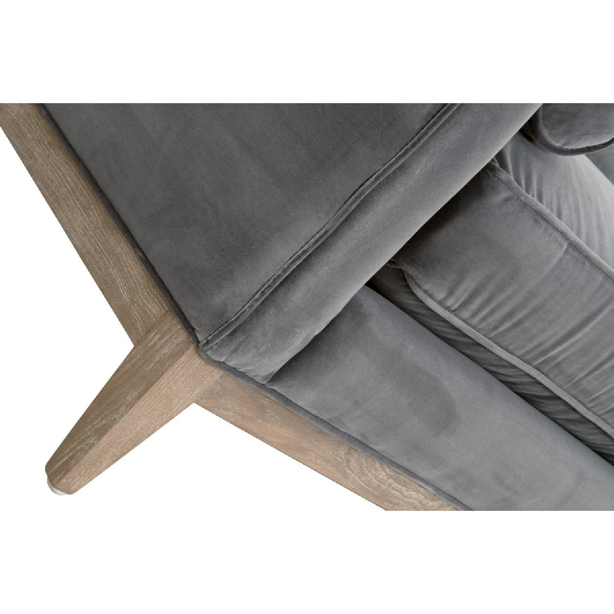 Velvet Modern Sofa | Oroa.com