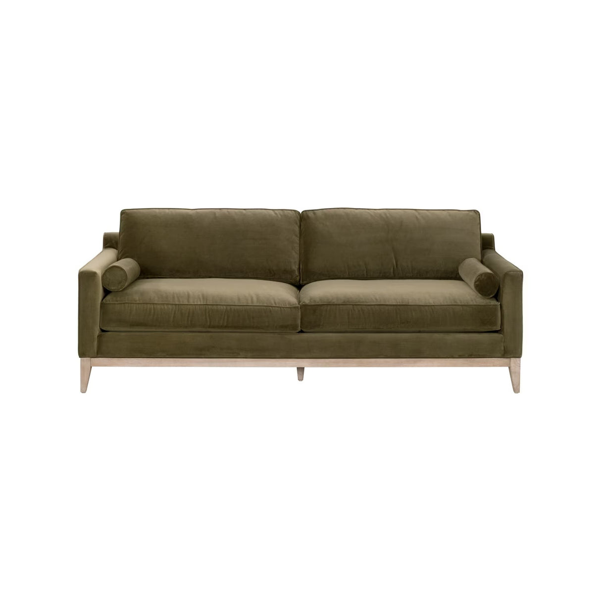 Velvet Modern Sofa | Oroa.com
