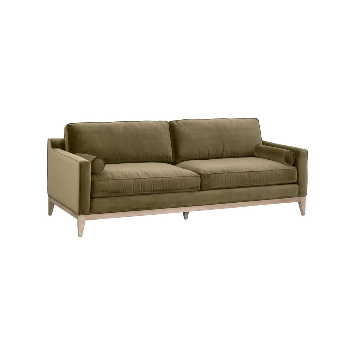 Velvet Modern Sofa | Oroa.com