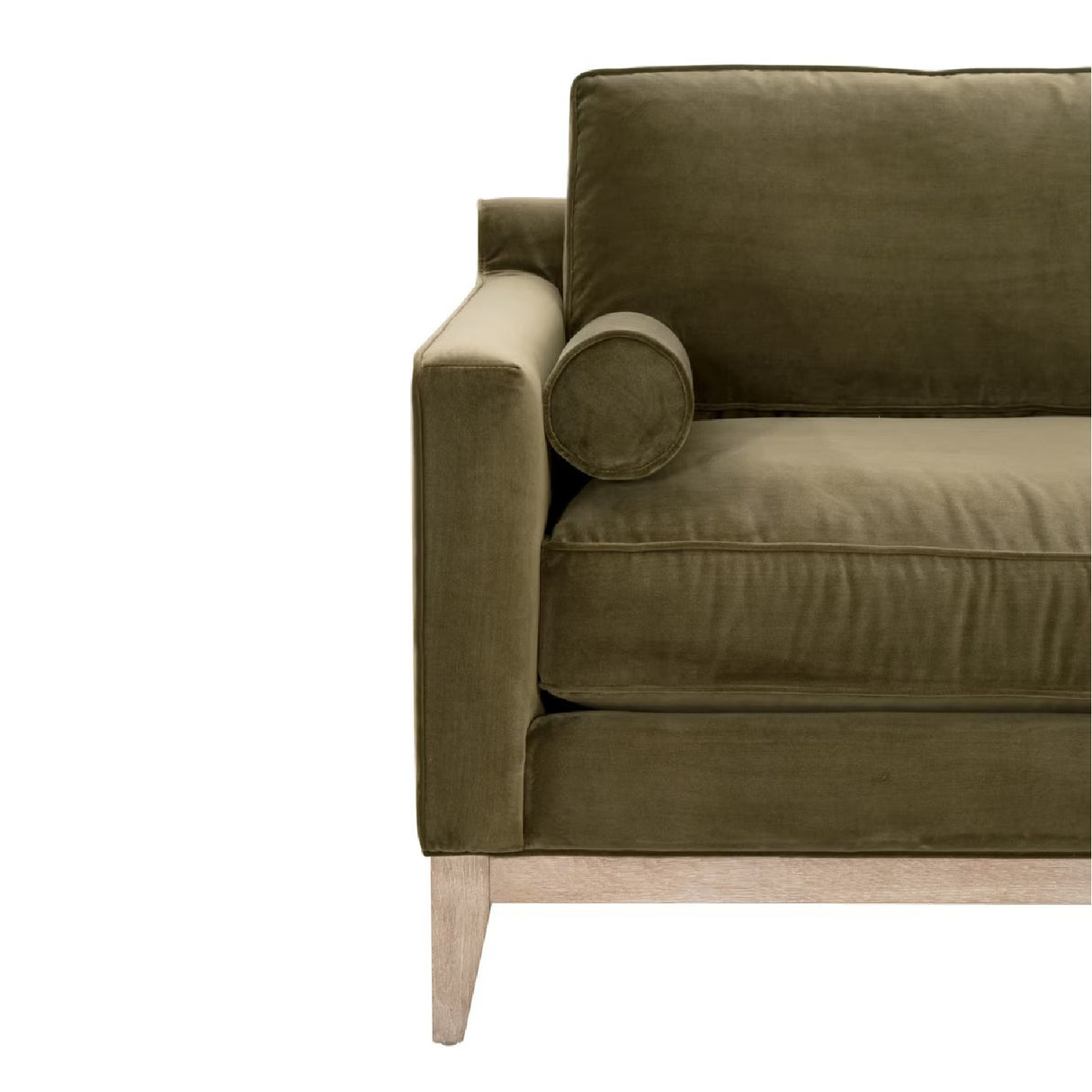 Velvet Modern Sofa | Oroa.com