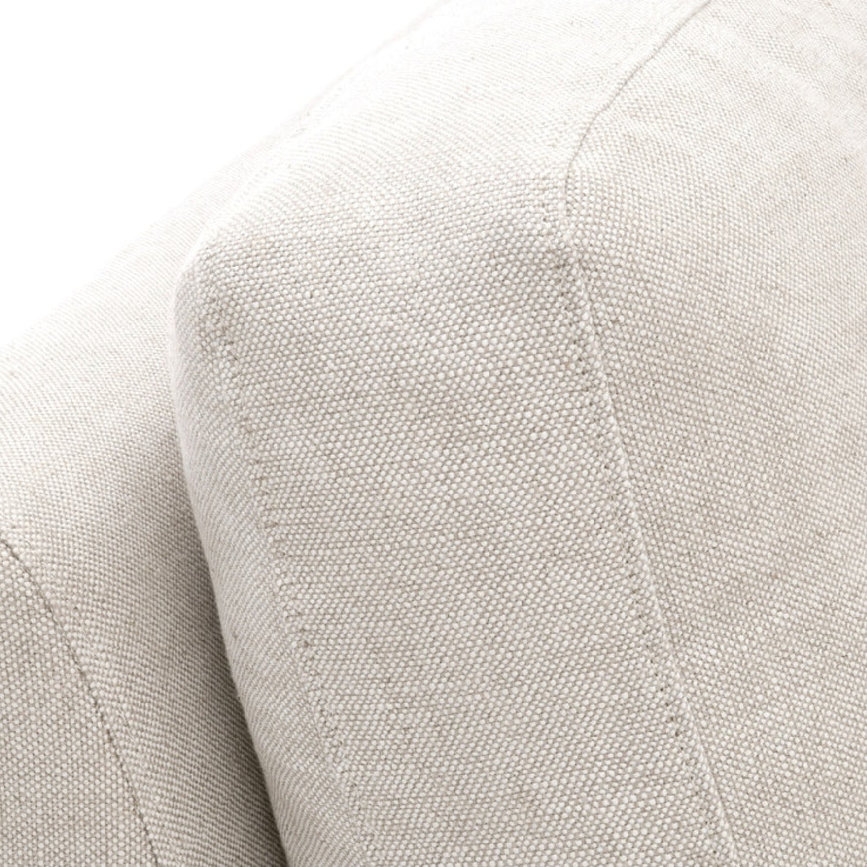 Modern European furniture - Cream Skirted Modular Accent Chair - www.oroa.com | Oroa.com
