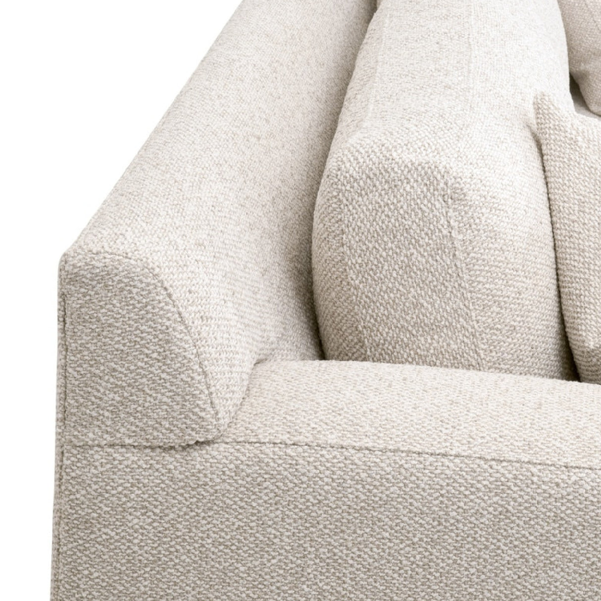 Linen Upholstered Sofa | Oroa.com
