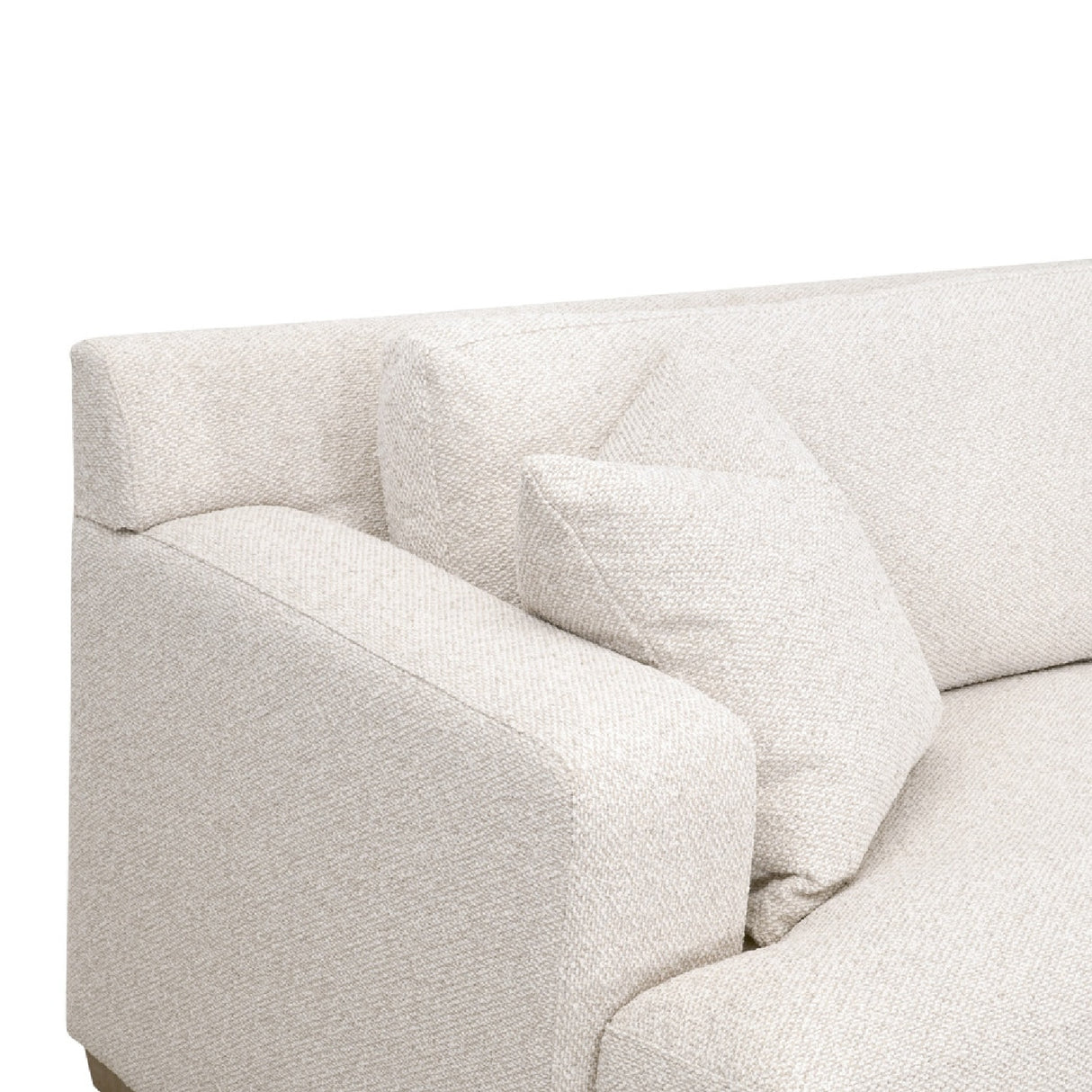 Linen Upholstered Sofa | Oroa.com