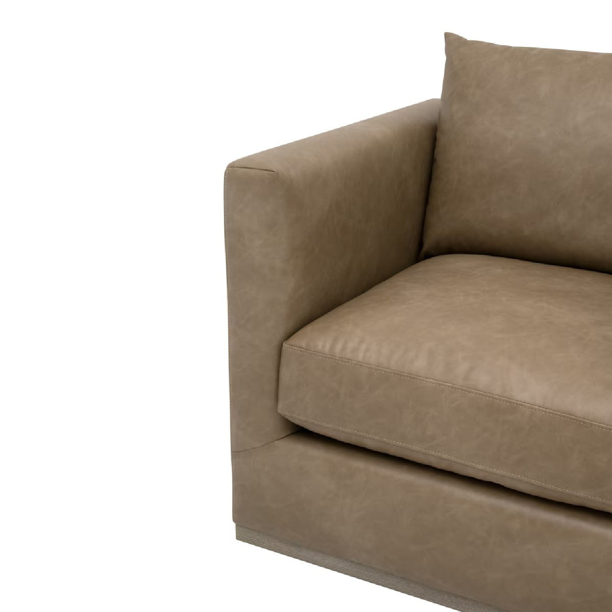 Oak Base Swivel Club Chair | Oroa.com