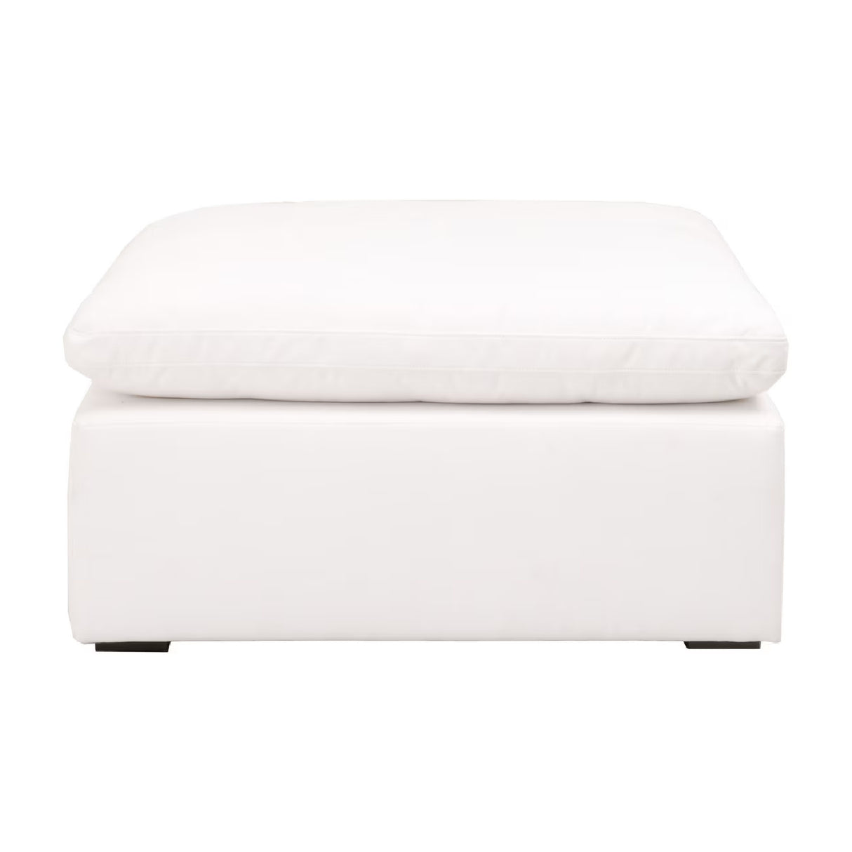 Modern European furniture - Square Cushioned Modular Ottoman - www.oroa.com | Oroa.com