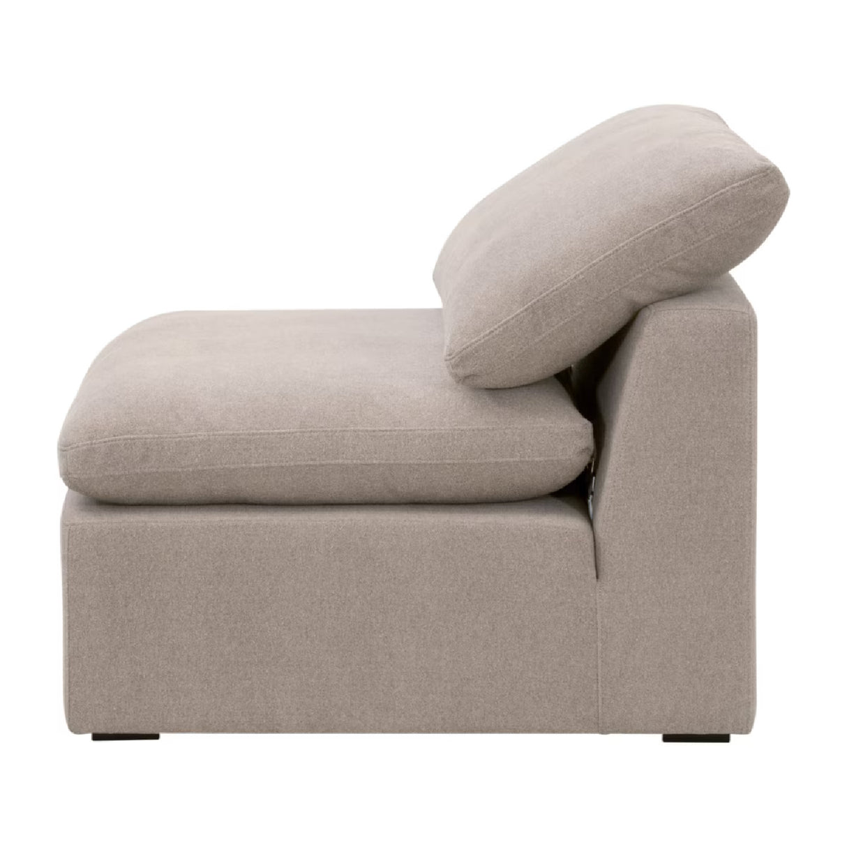 Modern European furniture - Cushioned Modular Sofa Chair - www.oroa.com | Oroa.com