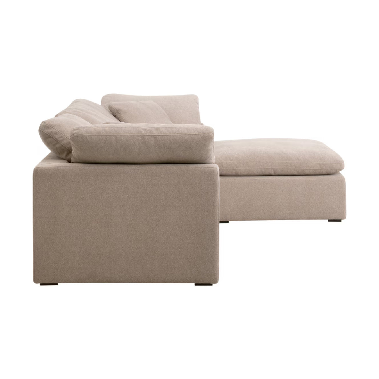 Modern European furniture - Cushioned Modular Sofa Chair - www.oroa.com | Oroa.com