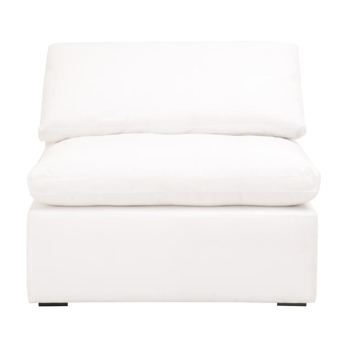 Modern European furniture - Cushioned Modular Sofa Chair - www.oroa.com | Oroa.com