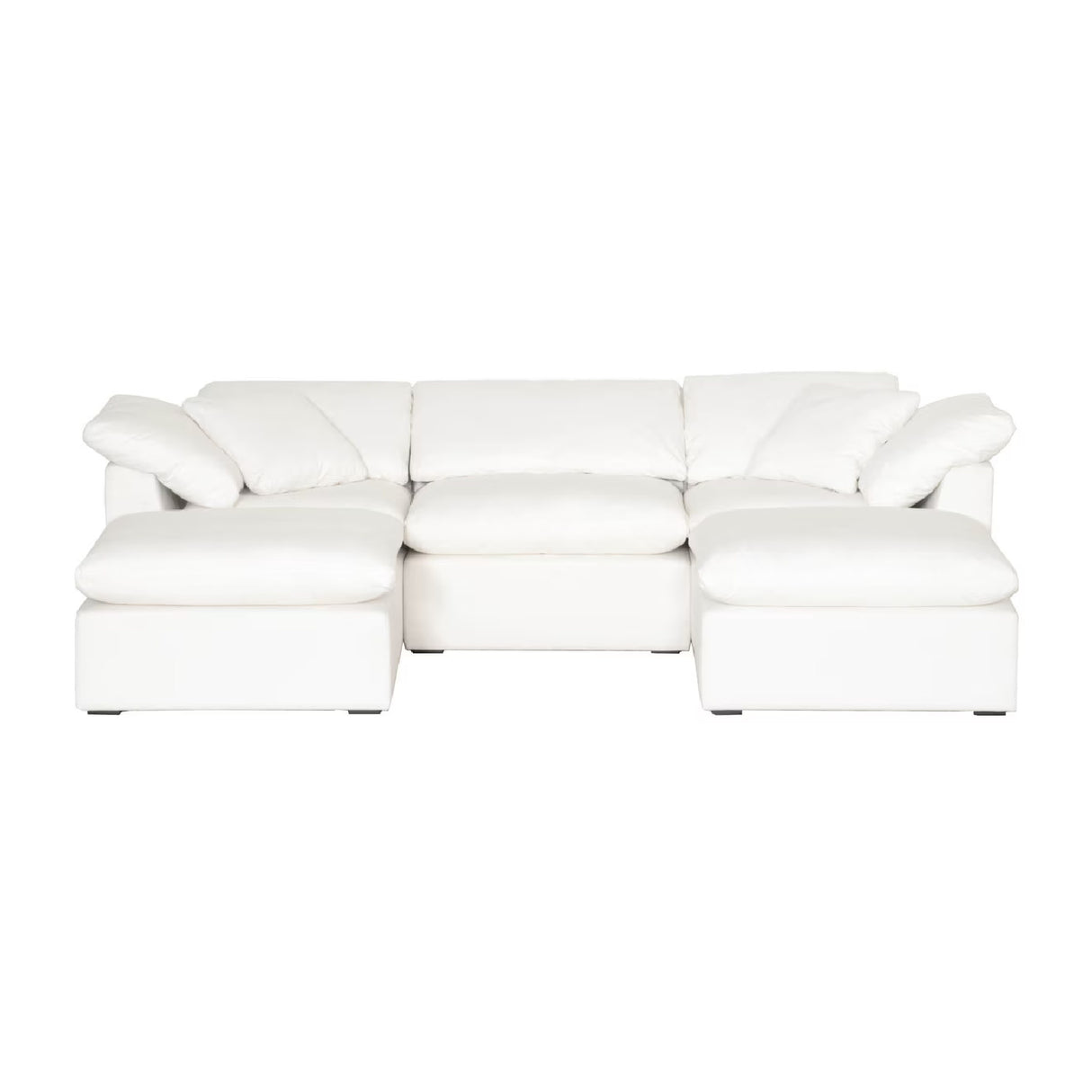 Modern European furniture - Cushioned Modular Sofa Chair - www.oroa.com | Oroa.com