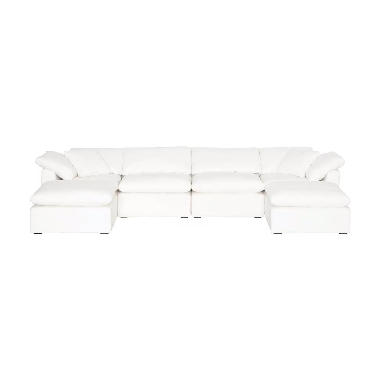 Modern European furniture - Cushioned Modular Sofa Chair - www.oroa.com | Oroa.com