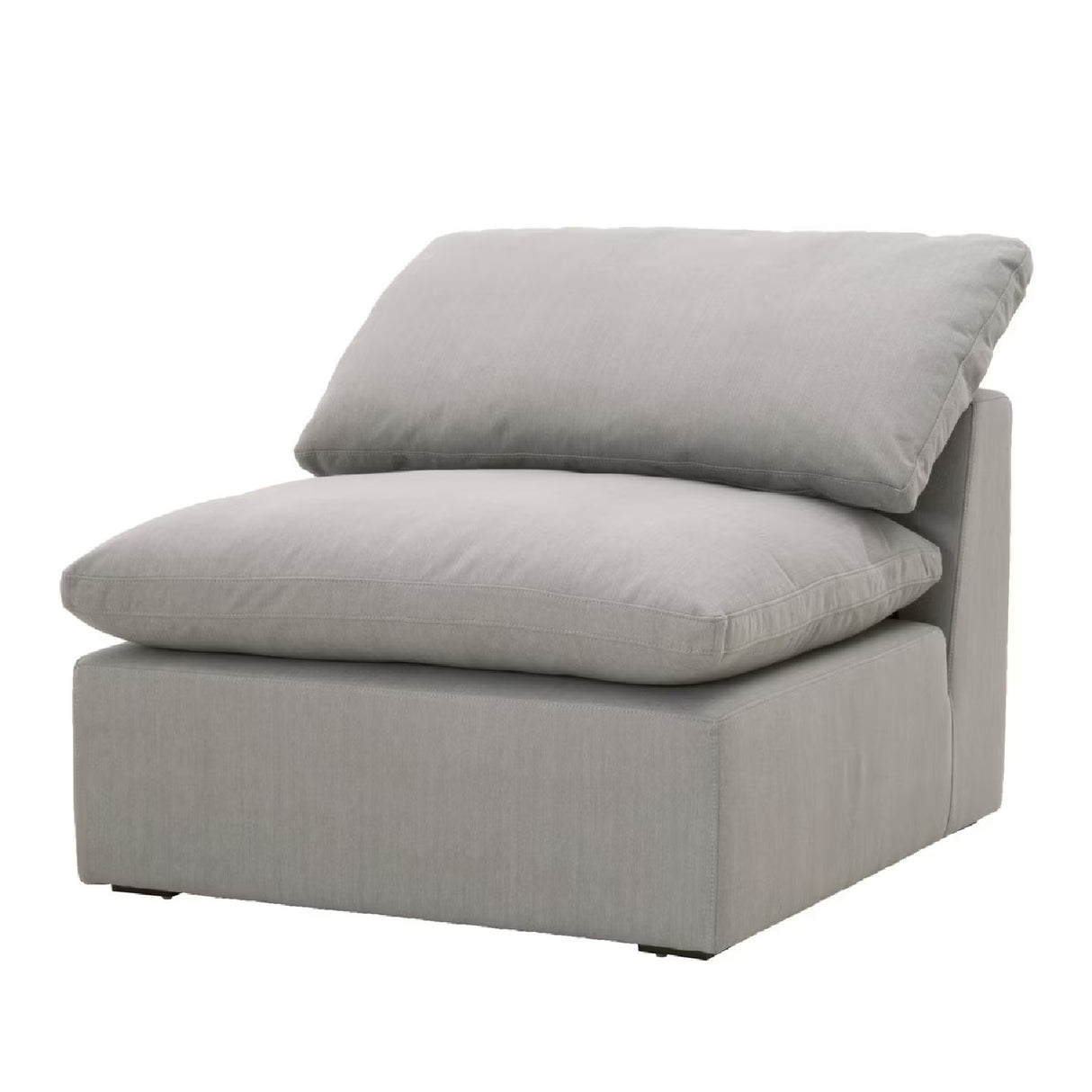 Modern European furniture - Cushioned Modular Sofa Chair - www.oroa.com | Oroa.com