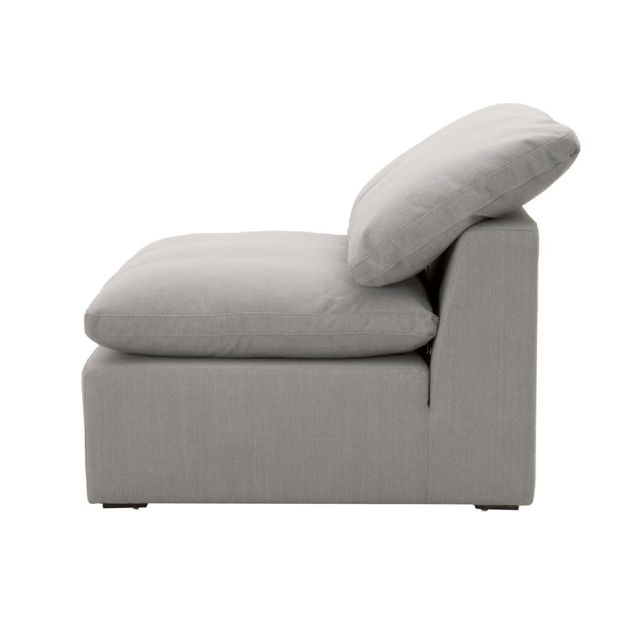 Modern European furniture - Cushioned Modular Sofa Chair - www.oroa.com | Oroa.com
