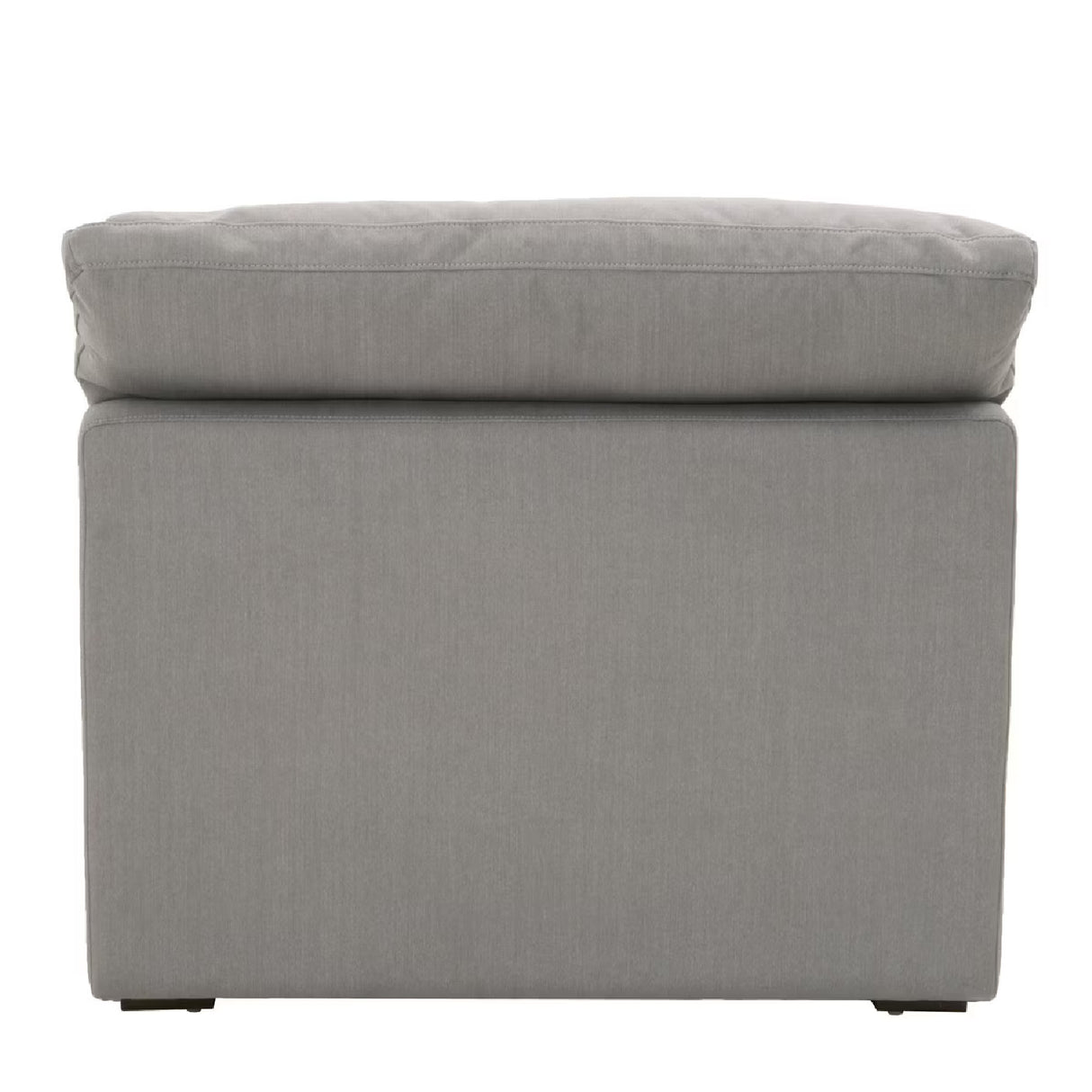 Modern European furniture - Cushioned Modular Sofa Chair - www.oroa.com | Oroa.com