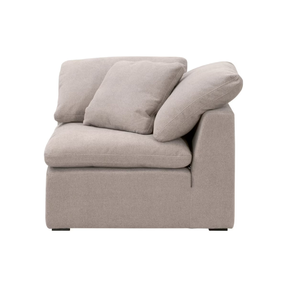 Modern European furniture - Cushioned Modular Sofa Chair - www.oroa.com | Oroa.com