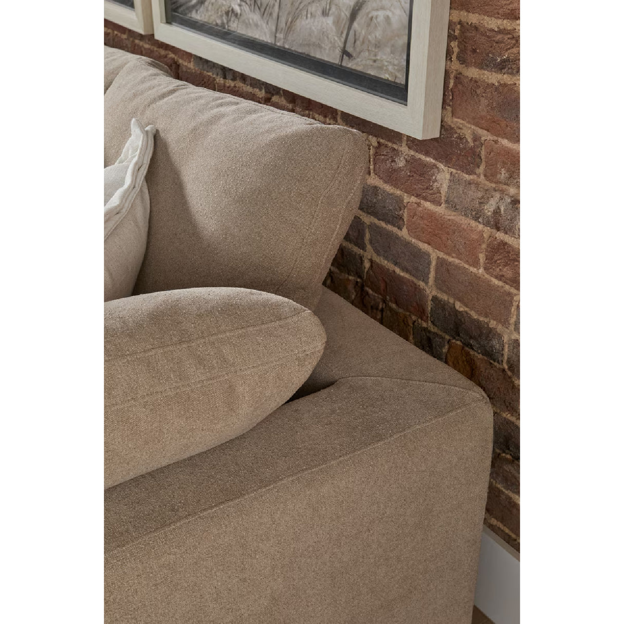 Modern European furniture - Cushioned Modular Sofa Chair - www.oroa.com | Oroa.com