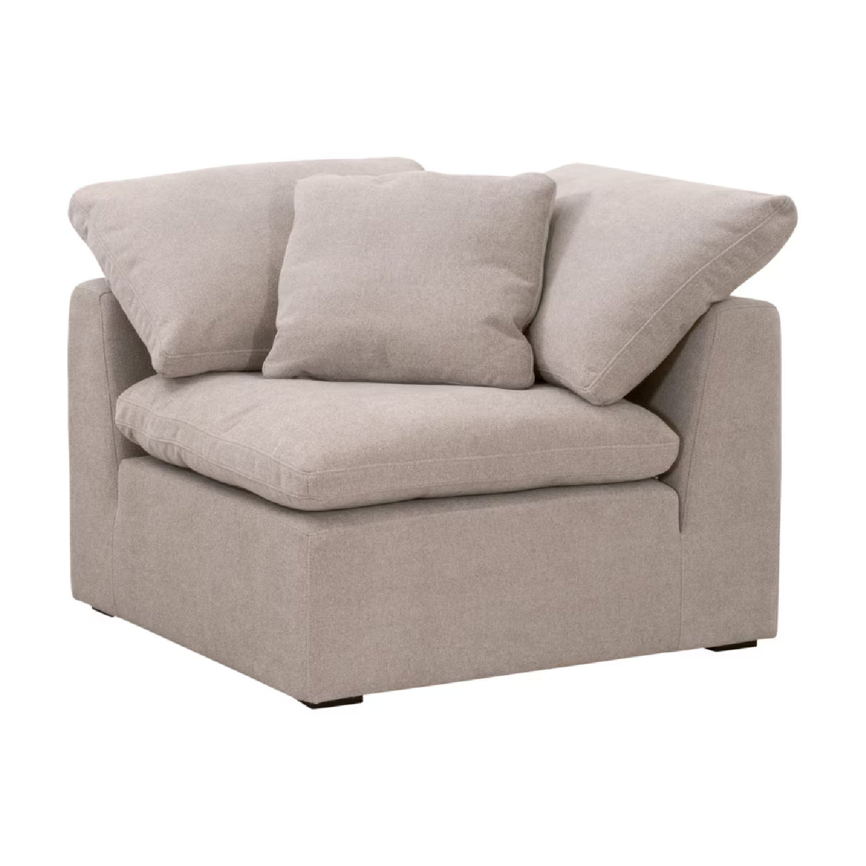 Modern European furniture - Cushioned Modular Sofa Chair - www.oroa.com | Oroa.com