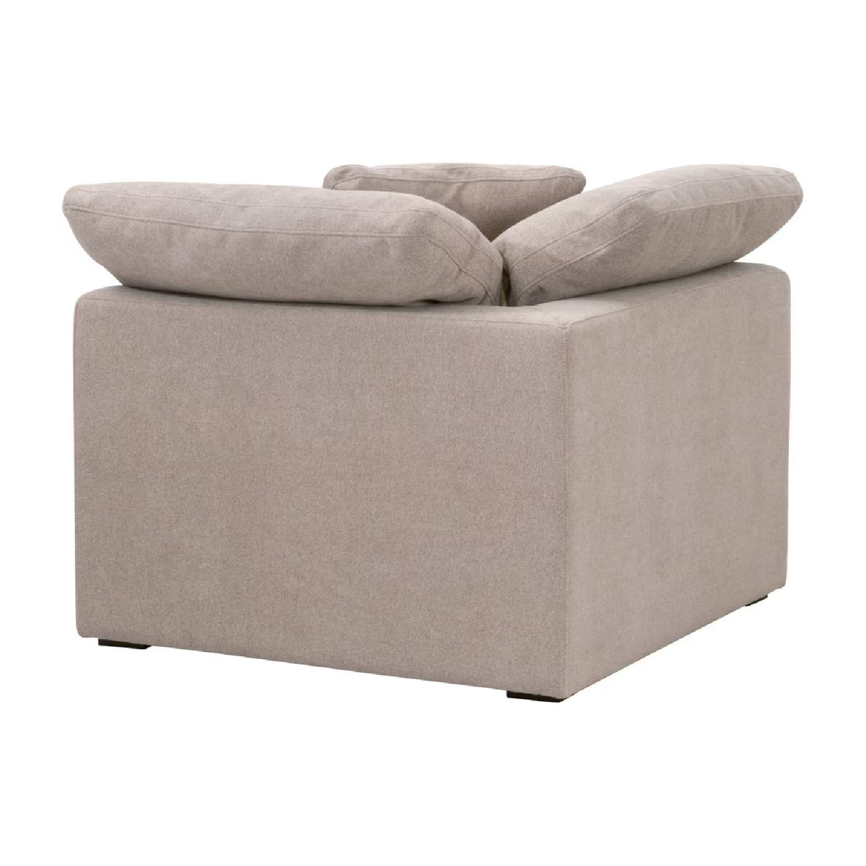 Modern European furniture - Cushioned Modular Sofa Chair - www.oroa.com | Oroa.com