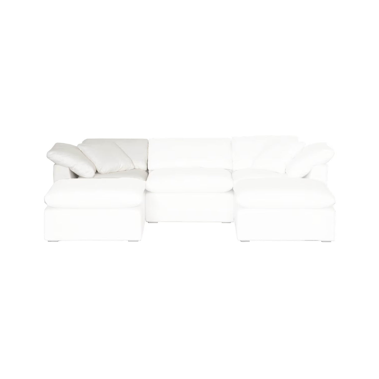 Modern European furniture - Cushioned Modular Sofa Chair - www.oroa.com | Oroa.com