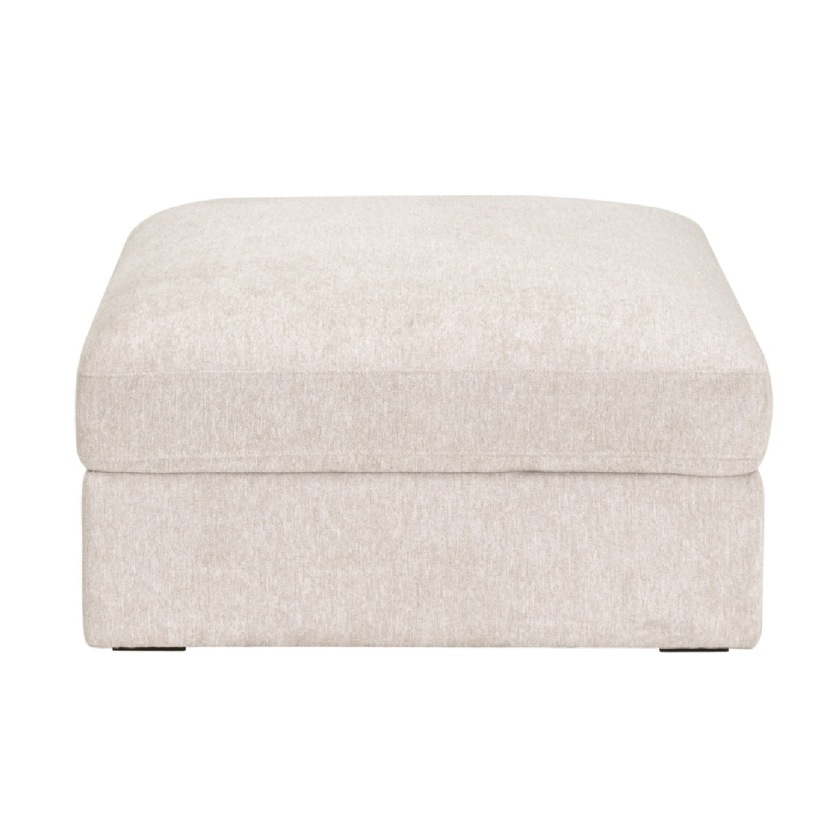 Modern European furniture - Cream Modular Storage Ottoman - www.oroa.com | Oroa.com
