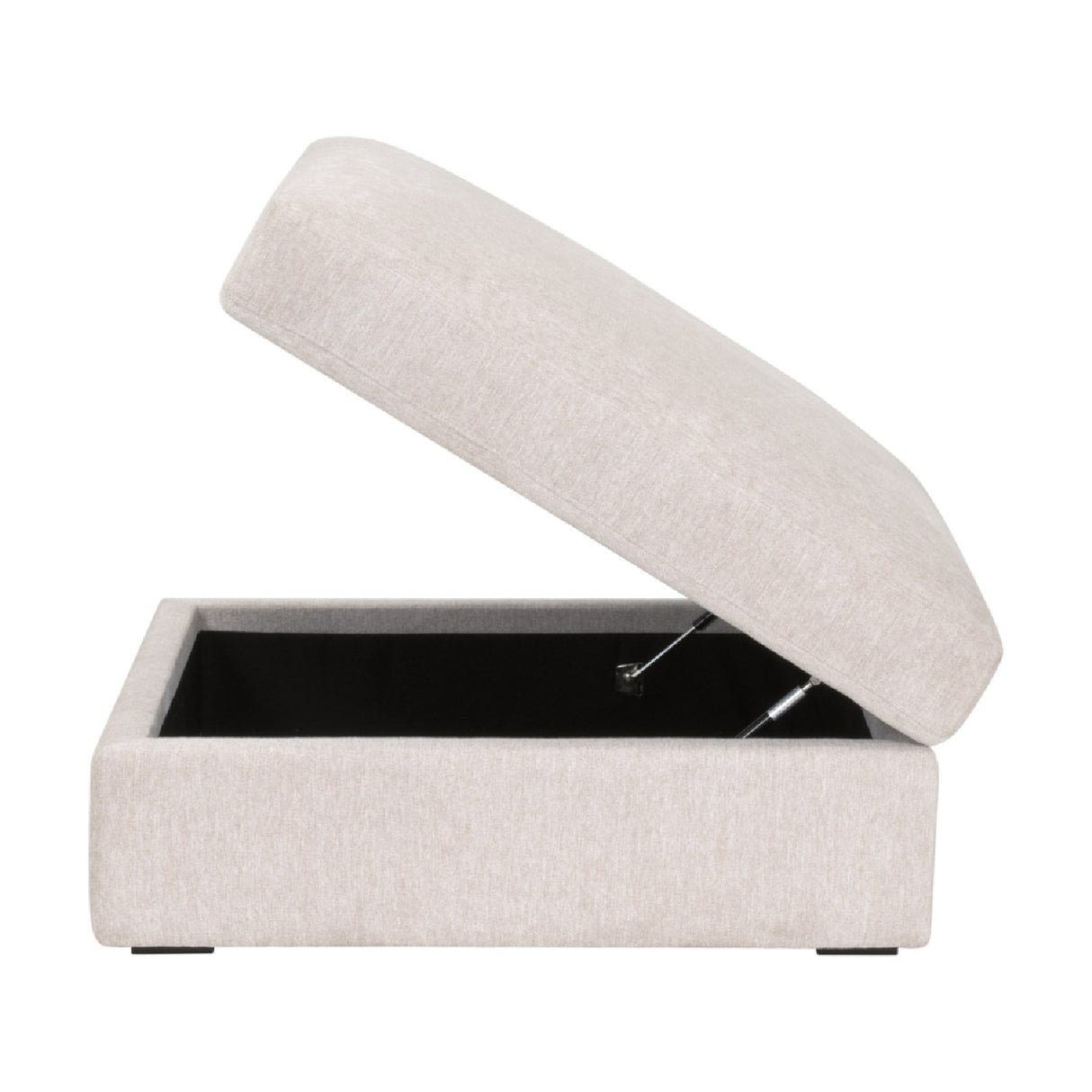 Modern European furniture - Cream Modular Storage Ottoman - www.oroa.com | Oroa.com