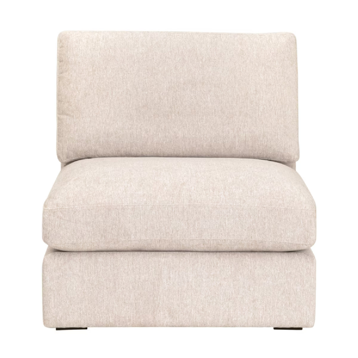 Modern European furniture - Beige Modular Sofa Chair - www.oroa.com | Oroa.com