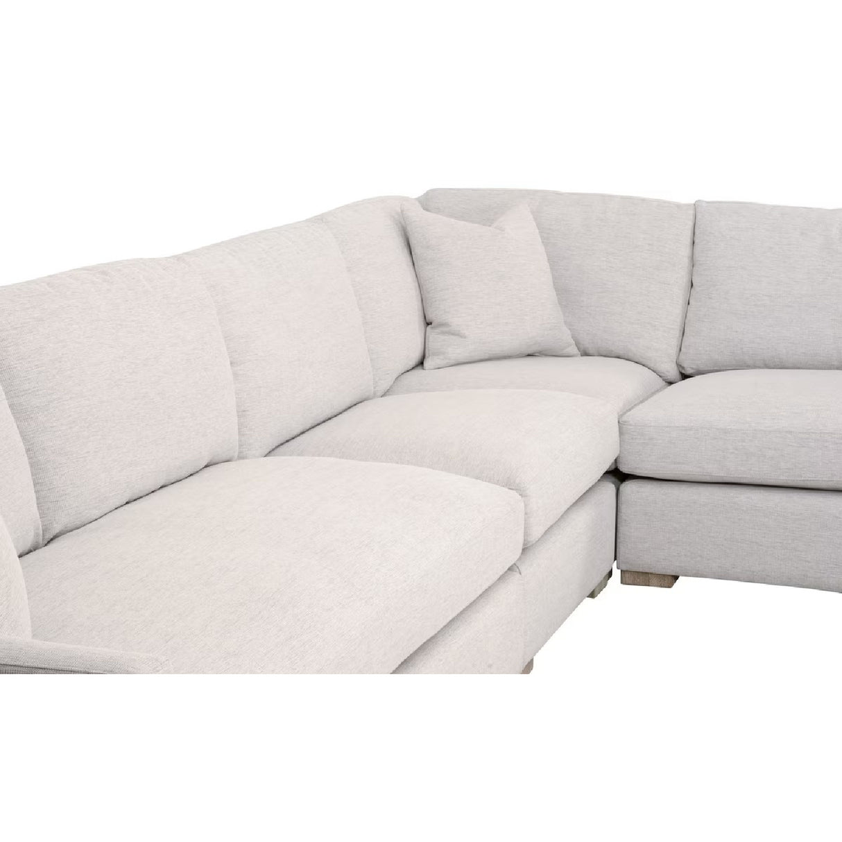 Gray Modular 2-Seater Sofa | Oroa.com