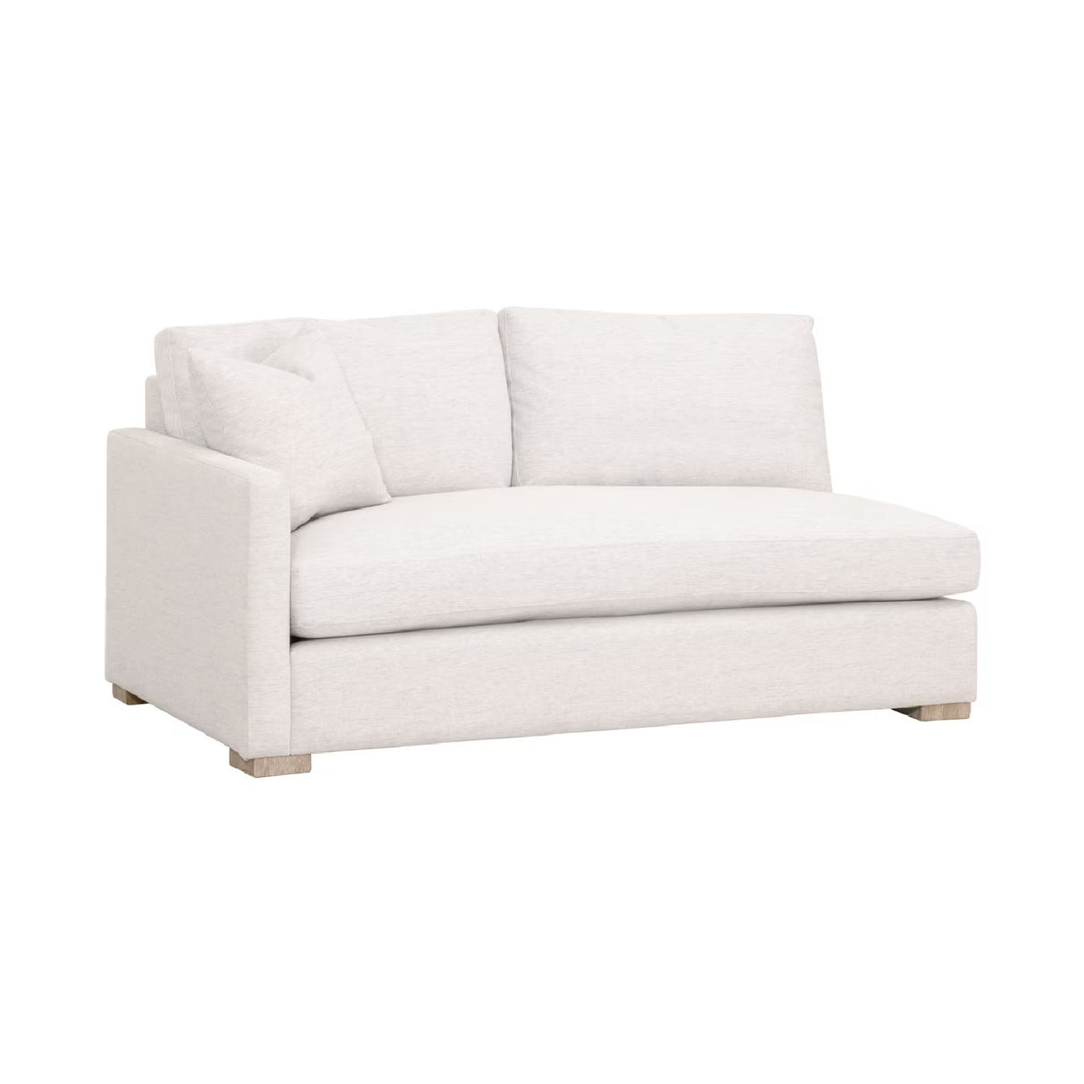 Gray Modular 2-Seater Sofa | Oroa.com