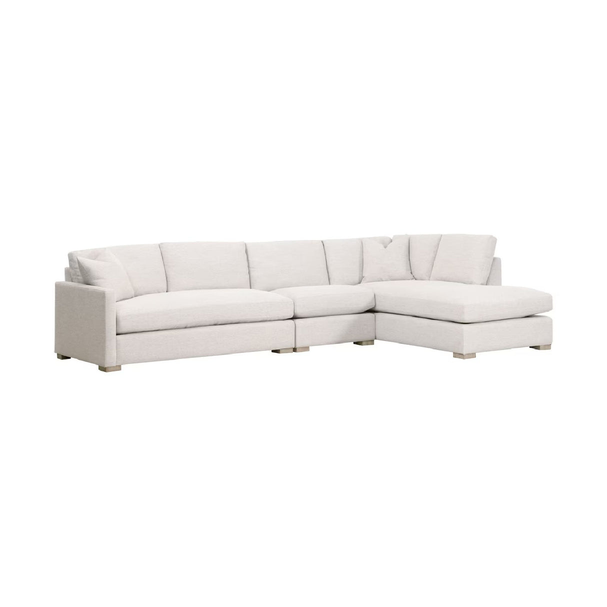 Gray Modular 2-Seater Sofa | Oroa.com