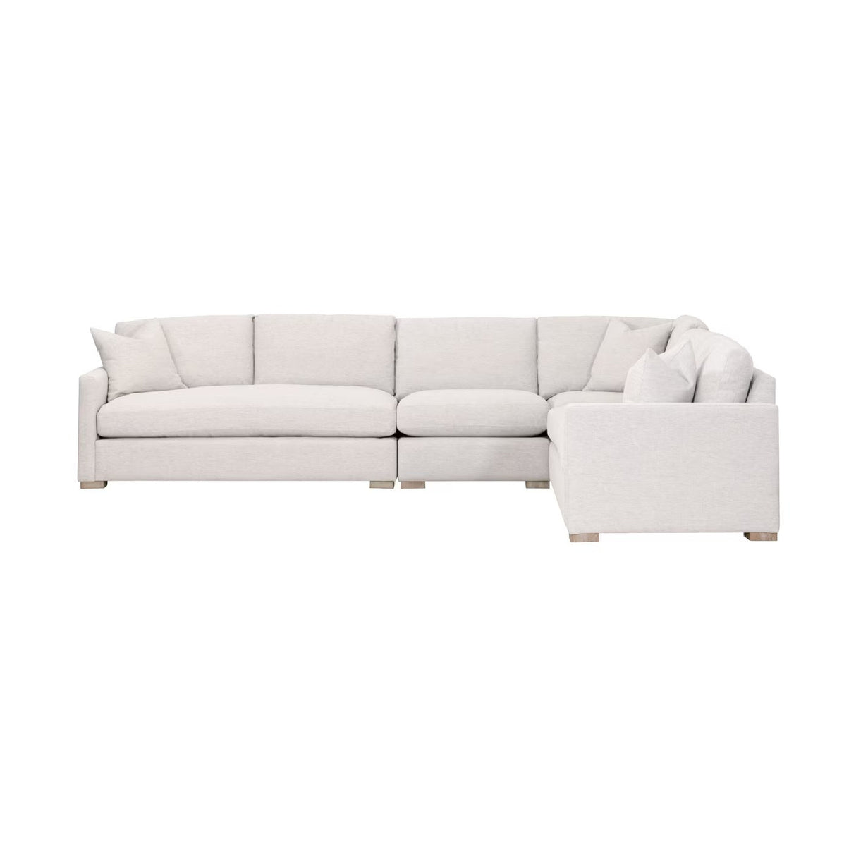 Gray Modular 2-Seater Sofa | Oroa.com