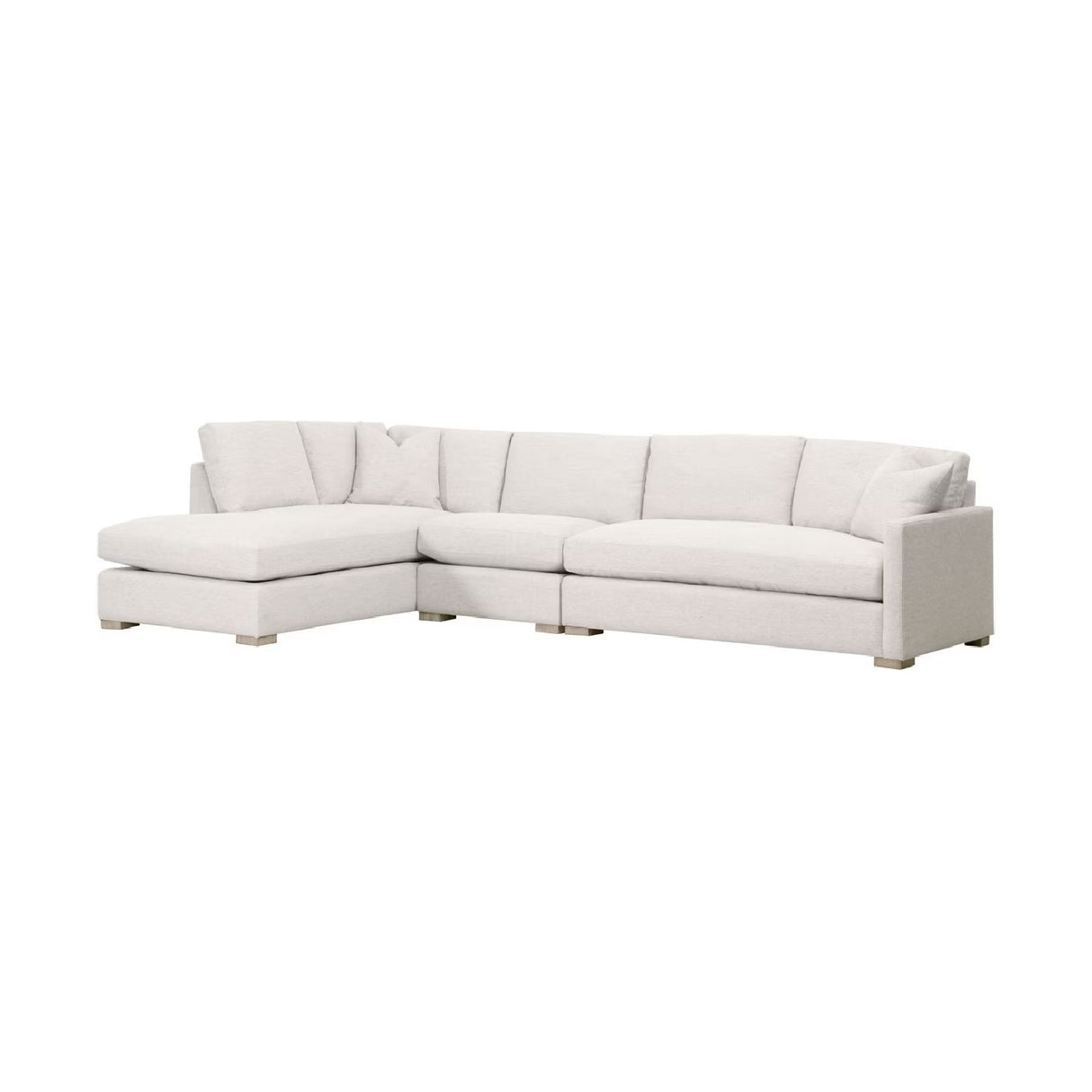 Gray Modular 2-Seater Sofa | Oroa.com