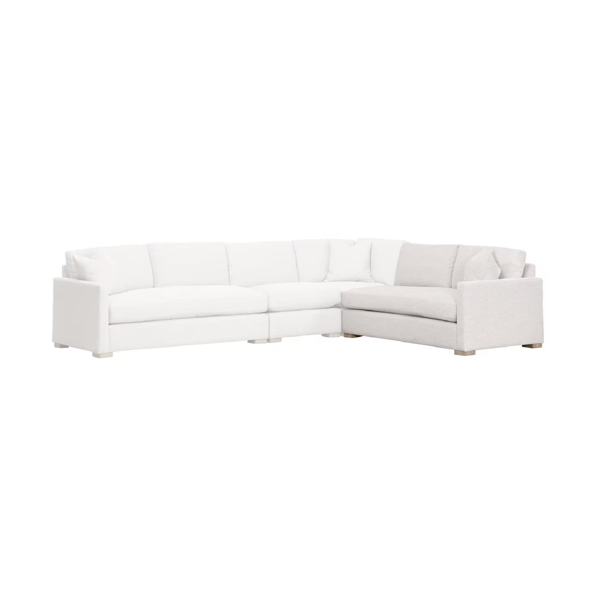 Gray Modular 2-Seater Sofa | Oroa.com